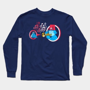 S3CR3T MONK3Y JAZZ Long Sleeve T-Shirt